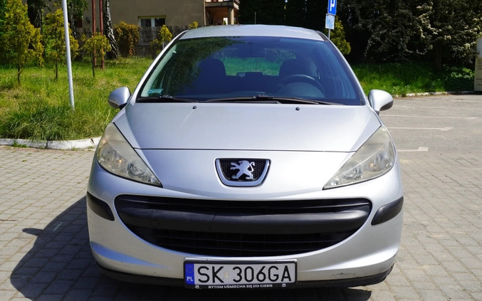 Peugeot 407 cena 8500 przebieg: 173000, rok produkcji 2008 z Katowice małe 277